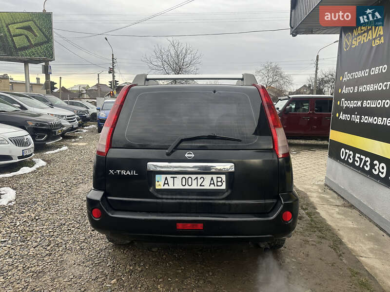 Позашляховик / Кросовер Nissan X-Trail 2004 в Івано-Франківську