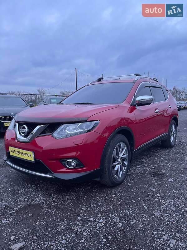 Nissan X-Trail 2014 Nissan X-Trail 2014