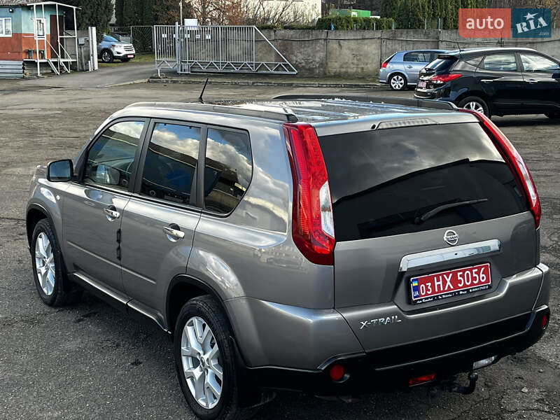 Внедорожник / Кроссовер Nissan X-Trail 2011 в Луцке