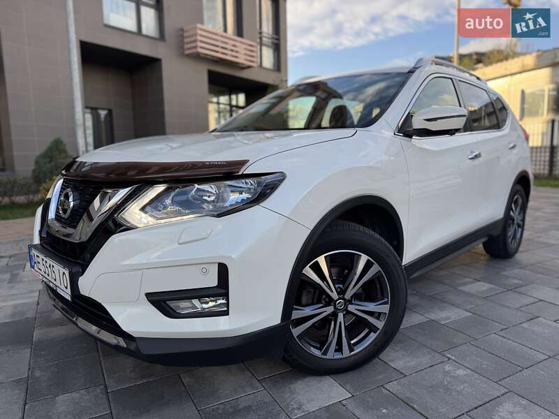 Nissan X-Trail 2017 Nissan X-Trail 2017