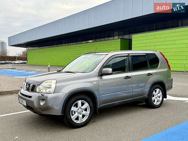Внедорожник / Кроссовер Nissan X-Trail 2007 в Киеве фото 5 Внедорожник / Кроссовер Nissan X-Trail 2007 в Киеве