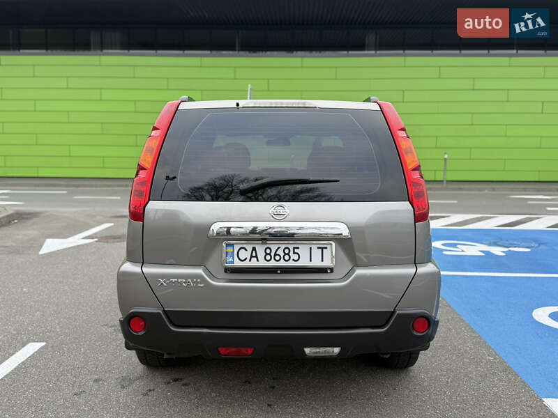 Внедорожник / Кроссовер Nissan X-Trail 2007 в Киеве фото 11 Внедорожник / Кроссовер Nissan X-Trail 2007 в Киеве