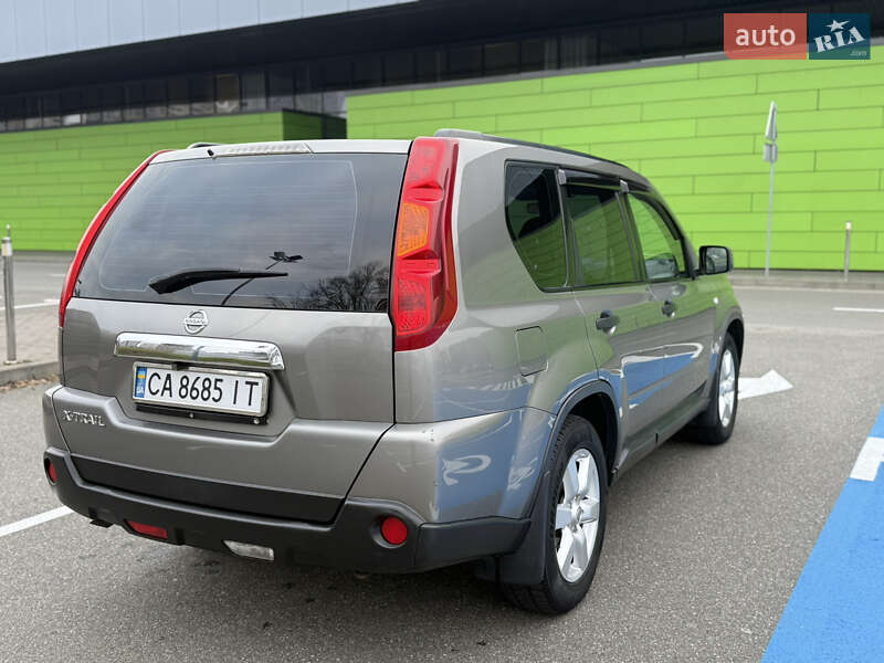 Внедорожник / Кроссовер Nissan X-Trail 2007 в Киеве фото 13 Внедорожник / Кроссовер Nissan X-Trail 2007 в Киеве