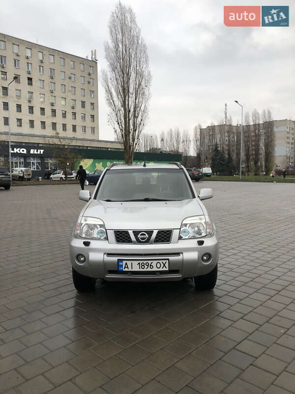 Позашляховик / Кросовер Nissan X-Trail 2006 в Черкасах