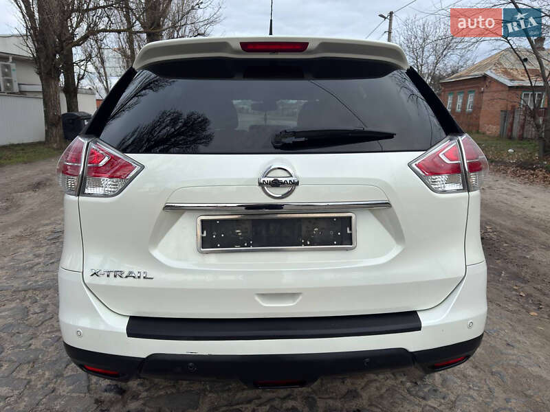 Внедорожник / Кроссовер Nissan X-Trail 2016 в Ахтырке фото 19 Внедорожник / Кроссовер Nissan X-Trail 2016 в Ахтырке