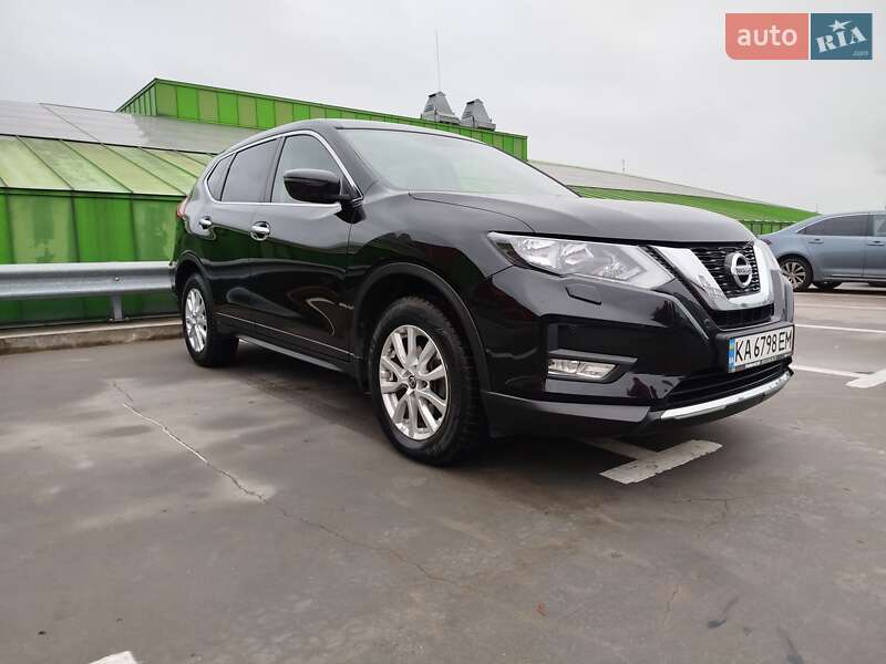 Внедорожник / Кроссовер Nissan X-Trail 2021 в Киеве