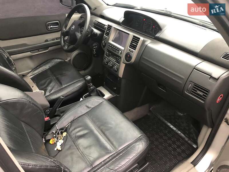 Позашляховик / Кросовер Nissan X-Trail 2004 в Запоріжжі фото 9 Позашляховик / Кросовер Nissan X-Trail 2004 в Запоріжжі