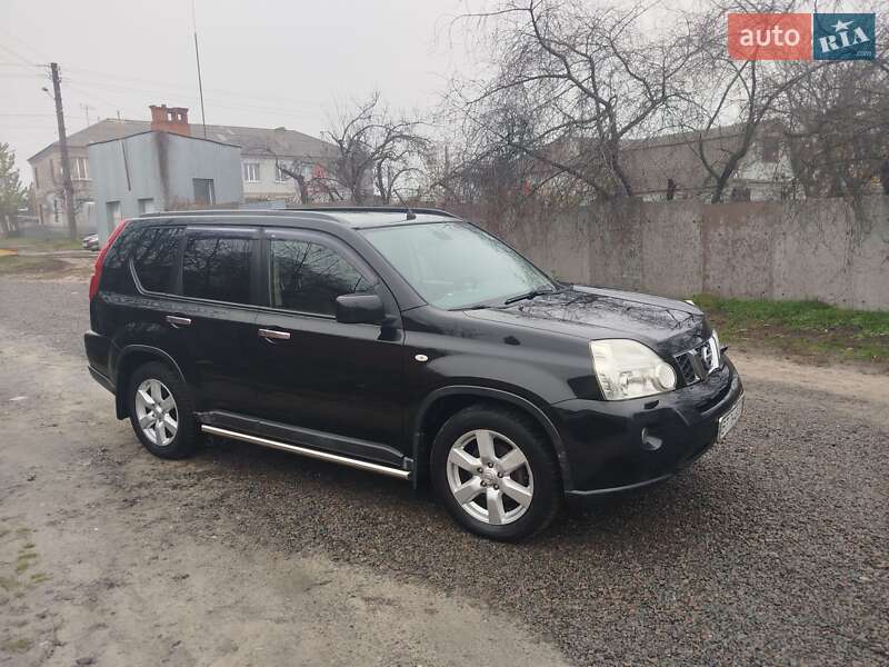 Позашляховик / Кросовер Nissan X-Trail 2007 в Харкові
