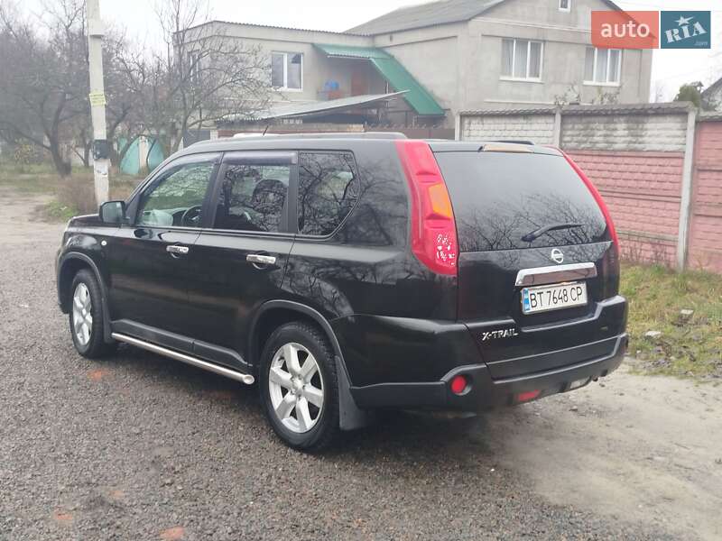 Позашляховик / Кросовер Nissan X-Trail 2007 в Харкові