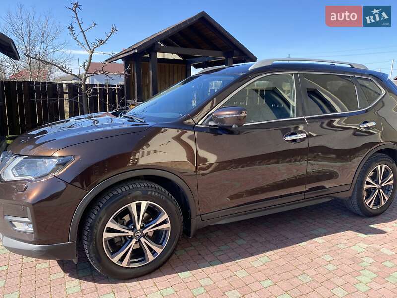 Внедорожник / Кроссовер Nissan X-Trail 2017 в Львове фото 12 Внедорожник / Кроссовер Nissan X-Trail 2017 в Львове