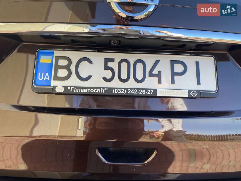 Внедорожник / Кроссовер Nissan X-Trail 2017 в Львове фото 24 Внедорожник / Кроссовер Nissan X-Trail 2017 в Львове