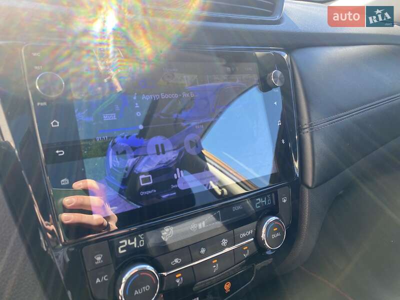 Внедорожник / Кроссовер Nissan X-Trail 2017 в Львове фото 25 Внедорожник / Кроссовер Nissan X-Trail 2017 в Львове