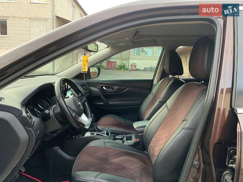 Внедорожник / Кроссовер Nissan X-Trail 2017 в Львове фото 38 Внедорожник / Кроссовер Nissan X-Trail 2017 в Львове