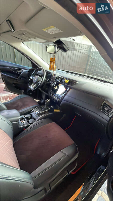 Внедорожник / Кроссовер Nissan X-Trail 2017 в Львове фото 35 Внедорожник / Кроссовер Nissan X-Trail 2017 в Львове