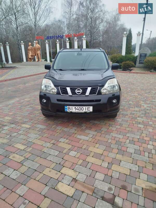 Внедорожник / Кроссовер Nissan X-Trail 2008 в Полтаве