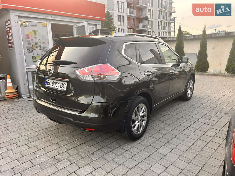 Внедорожник / Кроссовер Nissan X-Trail 2017 в Львове