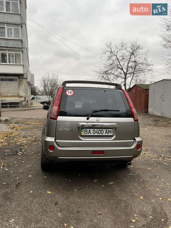 Внедорожник / Кроссовер Nissan X-Trail 2005 в Кропивницком