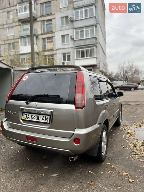 Внедорожник / Кроссовер Nissan X-Trail 2005 в Кропивницком