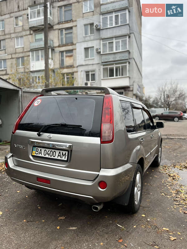 Внедорожник / Кроссовер Nissan X-Trail 2005 в Кропивницком