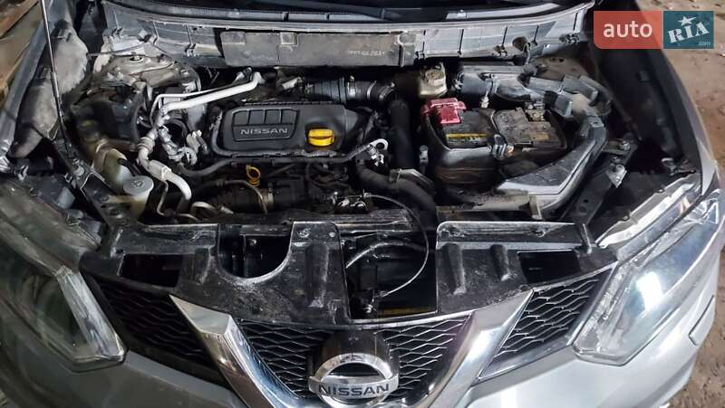 Внедорожник / Кроссовер Nissan X-Trail 2016 в Луцке фото 5 Внедорожник / Кроссовер Nissan X-Trail 2016 в Луцке