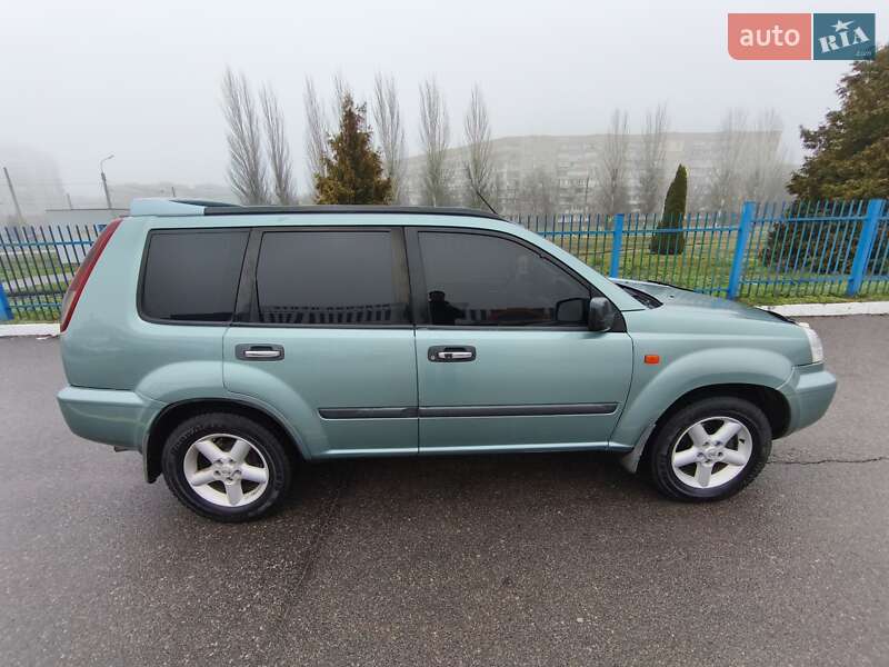 Внедорожник / Кроссовер Nissan X-Trail 2002 в Черкассах фото 4 Внедорожник / Кроссовер Nissan X-Trail 2002 в Черкассах