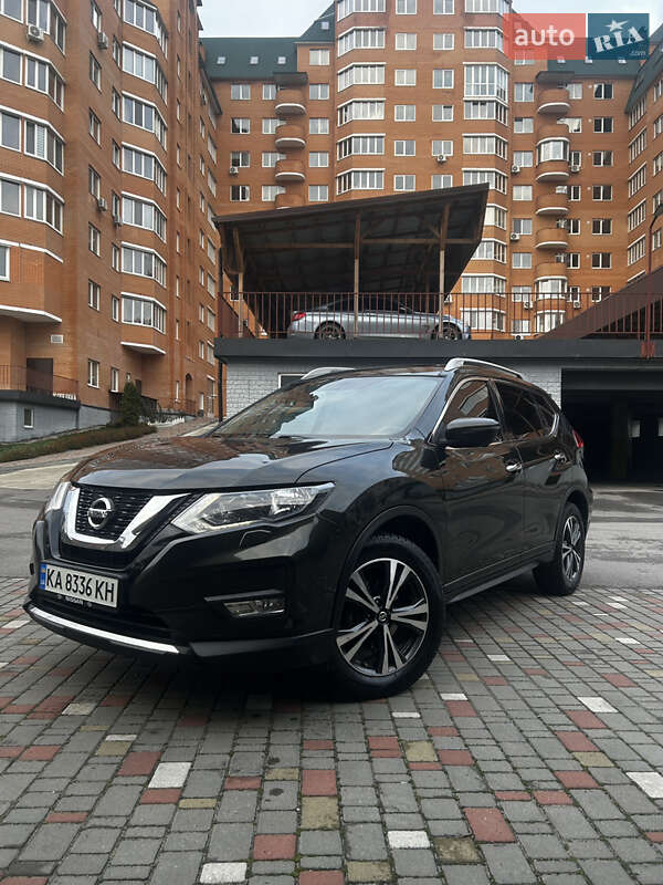 Внедорожник / Кроссовер Nissan X-Trail 2017 в Белой Церкви