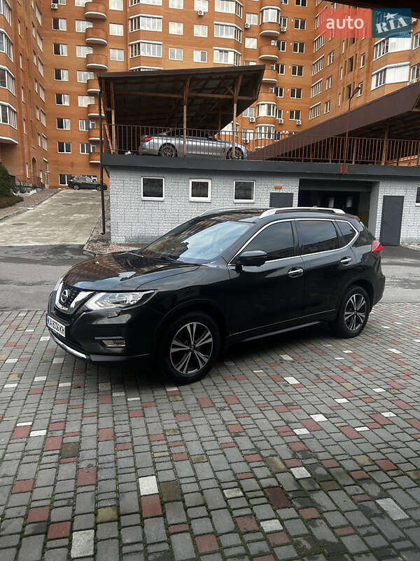 Внедорожник / Кроссовер Nissan X-Trail 2017 в Белой Церкви