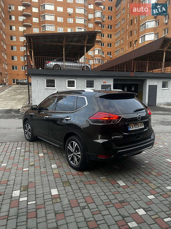 Внедорожник / Кроссовер Nissan X-Trail 2017 в Белой Церкви