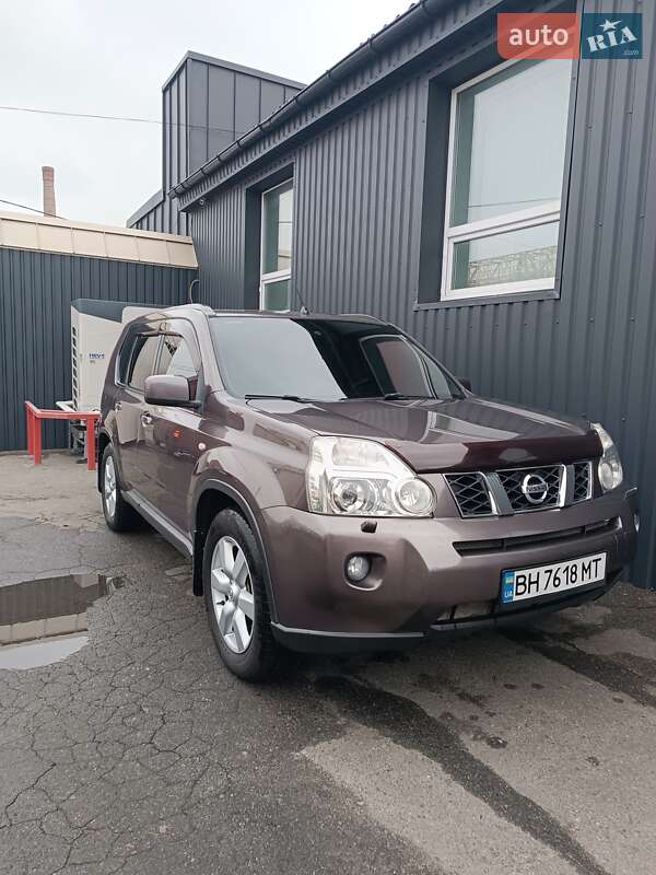 Позашляховик / Кросовер Nissan X-Trail 2008 в Одесі фото 41 Позашляховик / Кросовер Nissan X-Trail 2008 в Одесі