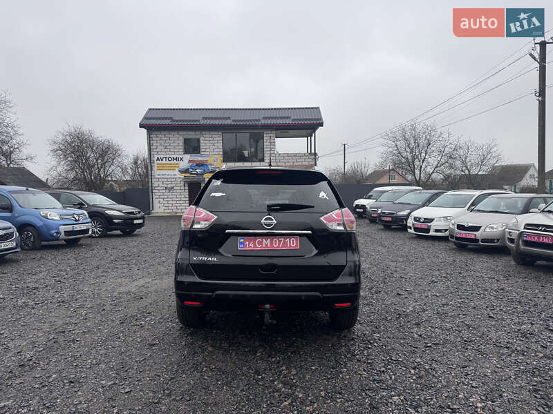 Внедорожник / Кроссовер Nissan X-Trail 2015 в Звенигородке