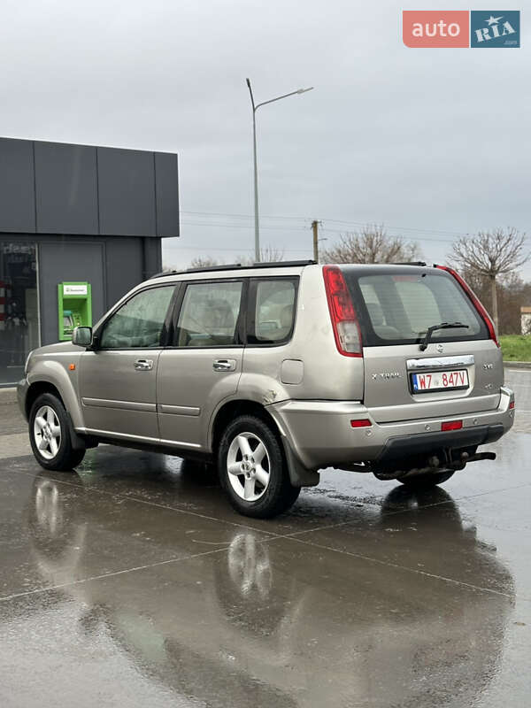 Позашляховик / Кросовер Nissan X-Trail 2003 в Миколаєві