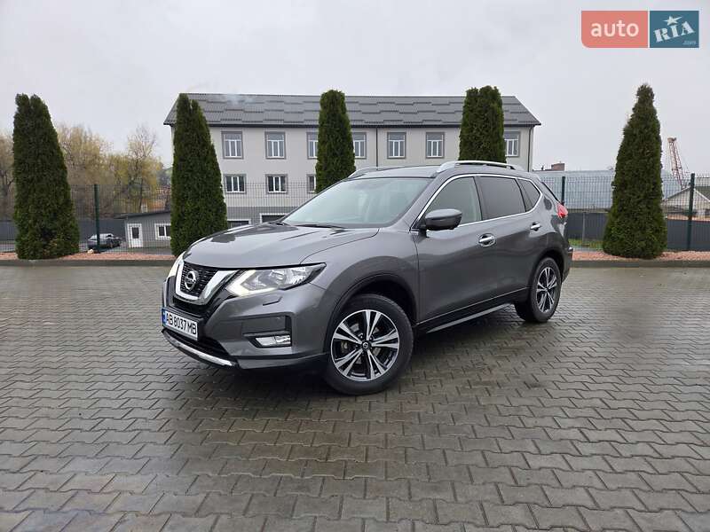 Nissan X-Trail 2021