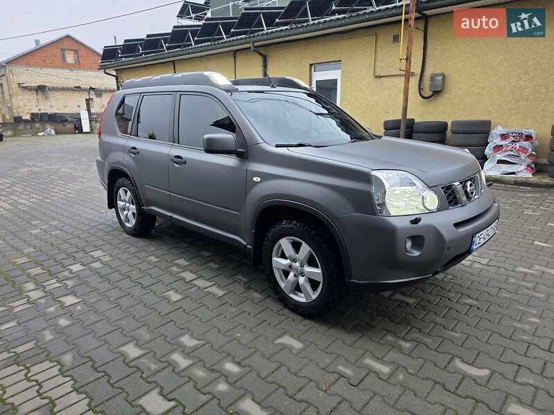 Позашляховик / Кросовер Nissan X-Trail 2008 в Чернівцях фото Позашляховик / Кросовер Nissan X-Trail 2008 в Чернівцях