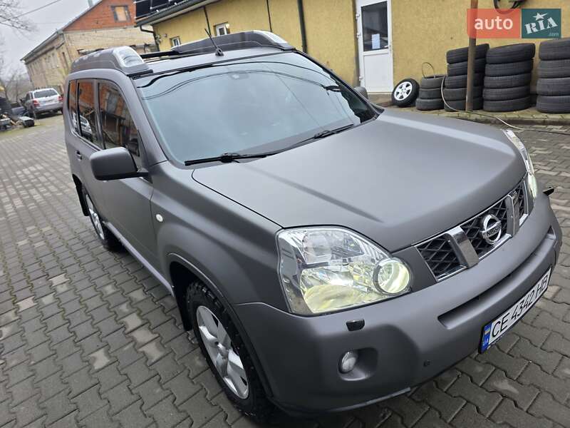 Позашляховик / Кросовер Nissan X-Trail 2008 в Чернівцях фото 23 Позашляховик / Кросовер Nissan X-Trail 2008 в Чернівцях
