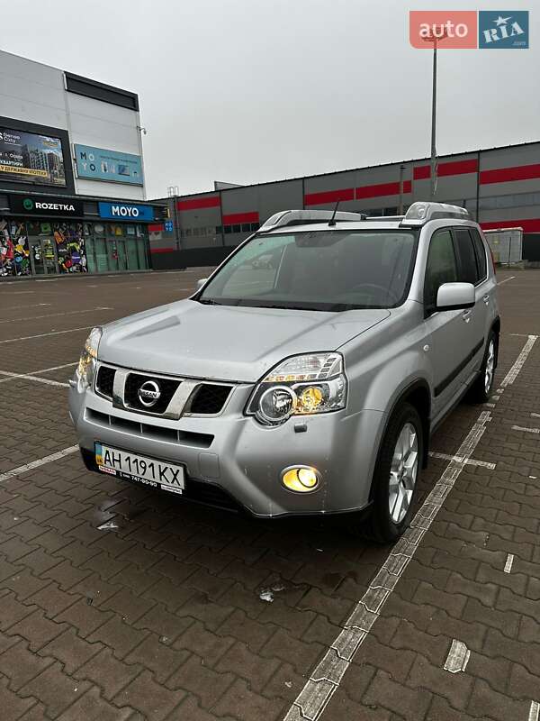 Внедорожник / Кроссовер Nissan X-Trail 2012 в Киеве фото 4 Внедорожник / Кроссовер Nissan X-Trail 2012 в Киеве