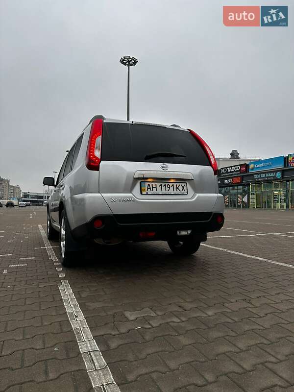 Внедорожник / Кроссовер Nissan X-Trail 2012 в Киеве фото 5 Внедорожник / Кроссовер Nissan X-Trail 2012 в Киеве
