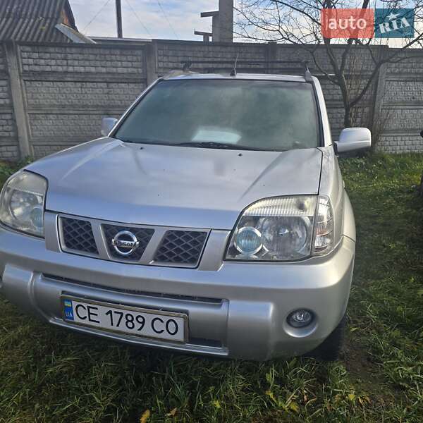 Nissan X-Trail 2005 Nissan X-Trail 2005