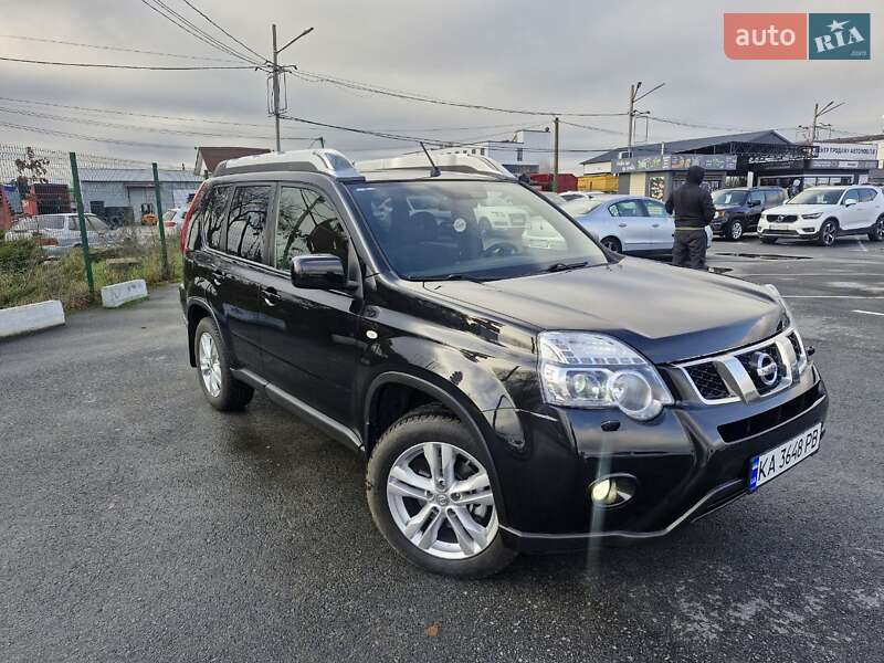 Nissan X-Trail 2013 Nissan X-Trail 2013