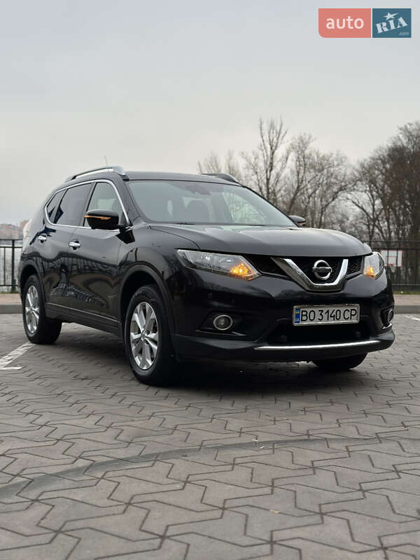 Внедорожник / Кроссовер Nissan X-Trail 2015 в Тернополе фото 12 Внедорожник / Кроссовер Nissan X-Trail 2015 в Тернополе