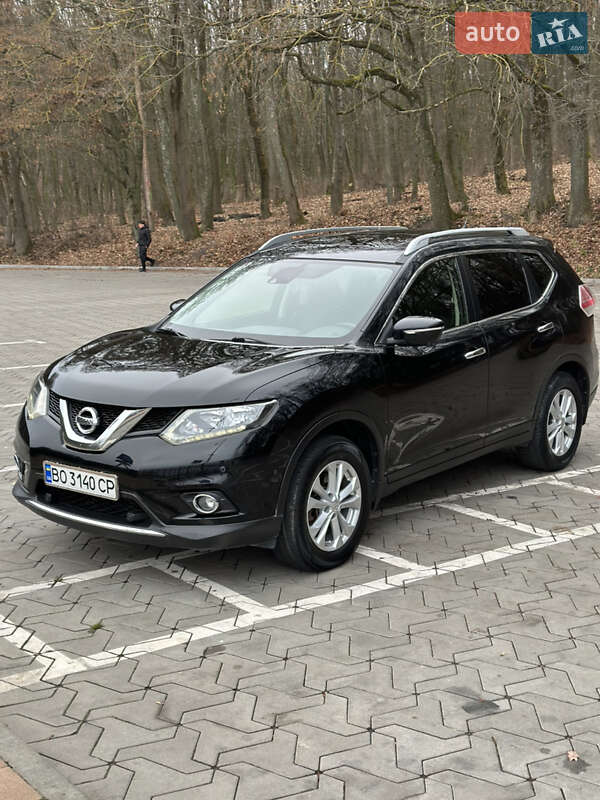 Внедорожник / Кроссовер Nissan X-Trail 2015 в Тернополе фото 143 Внедорожник / Кроссовер Nissan X-Trail 2015 в Тернополе
