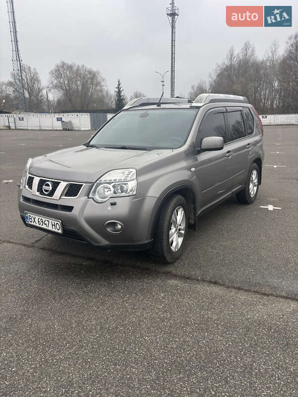 Nissan X-Trail 2013 Nissan X-Trail 2013