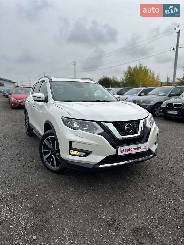 Nissan X-Trail 2019 Nissan X-Trail 2019