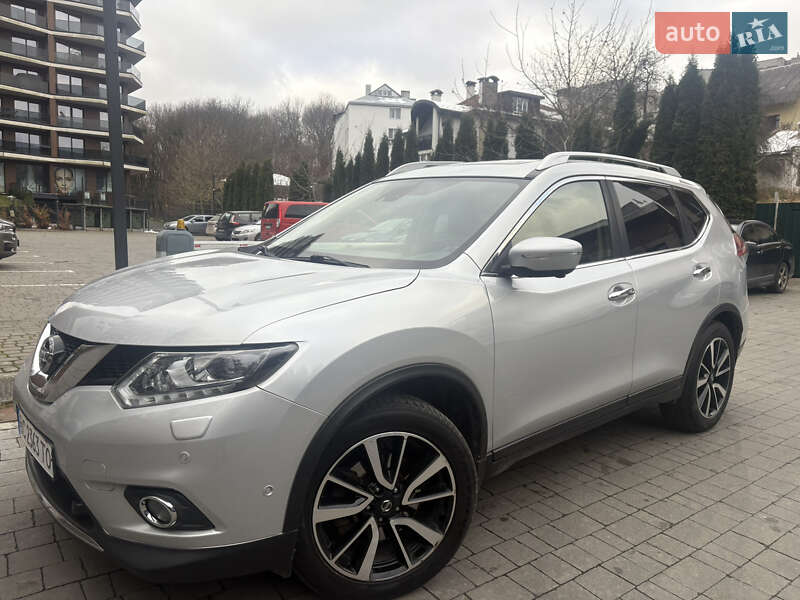 Позашляховик / Кросовер Nissan X-Trail 2017 в Львові фото 4 Позашляховик / Кросовер Nissan X-Trail 2017 в Львові