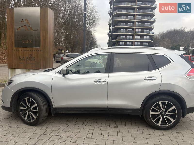 Позашляховик / Кросовер Nissan X-Trail 2017 в Львові фото 7 Позашляховик / Кросовер Nissan X-Trail 2017 в Львові
