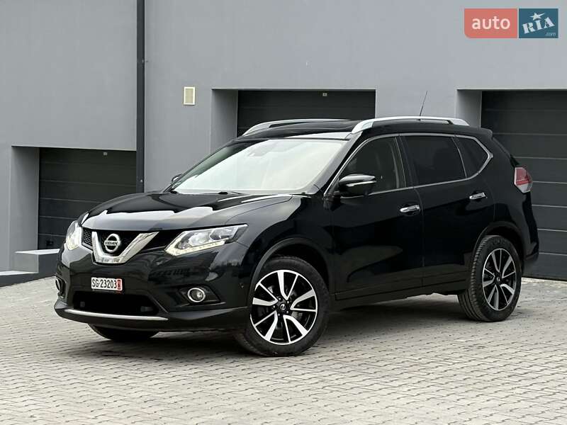 Nissan X-Trail 2017