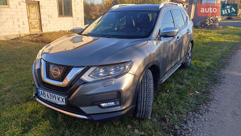Nissan X-Trail 2017 Nissan X-Trail 2017