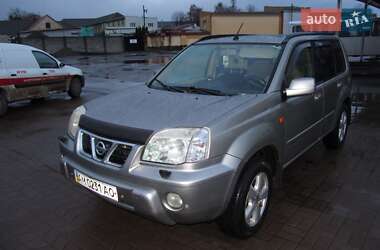 Позашляховик / Кросовер Nissan X-Trail 2002 в Костопілі