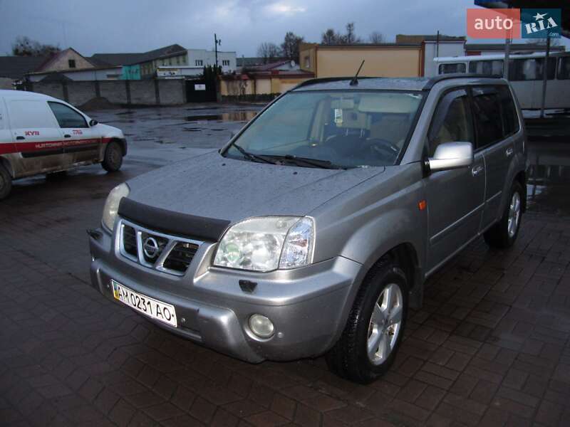 Nissan X-Trail 2002 Nissan X-Trail 2002