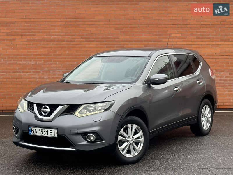 Nissan X-Trail 2015 Nissan X-Trail 2015