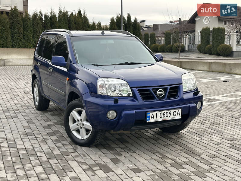 Nissan X-Trail 2002